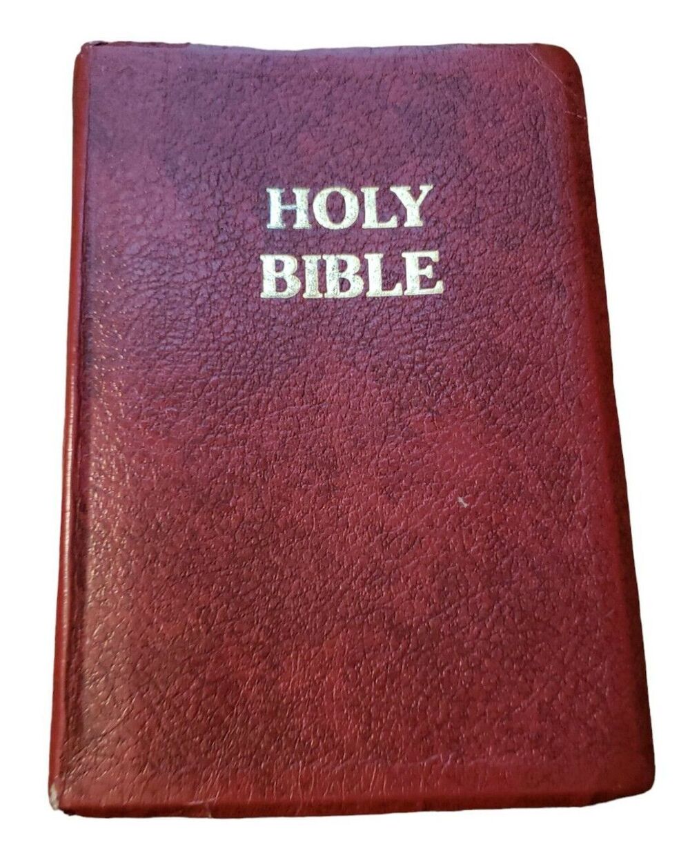 New American Bible Catholic Softcover Faux Leather Fireside Study Edition 1987